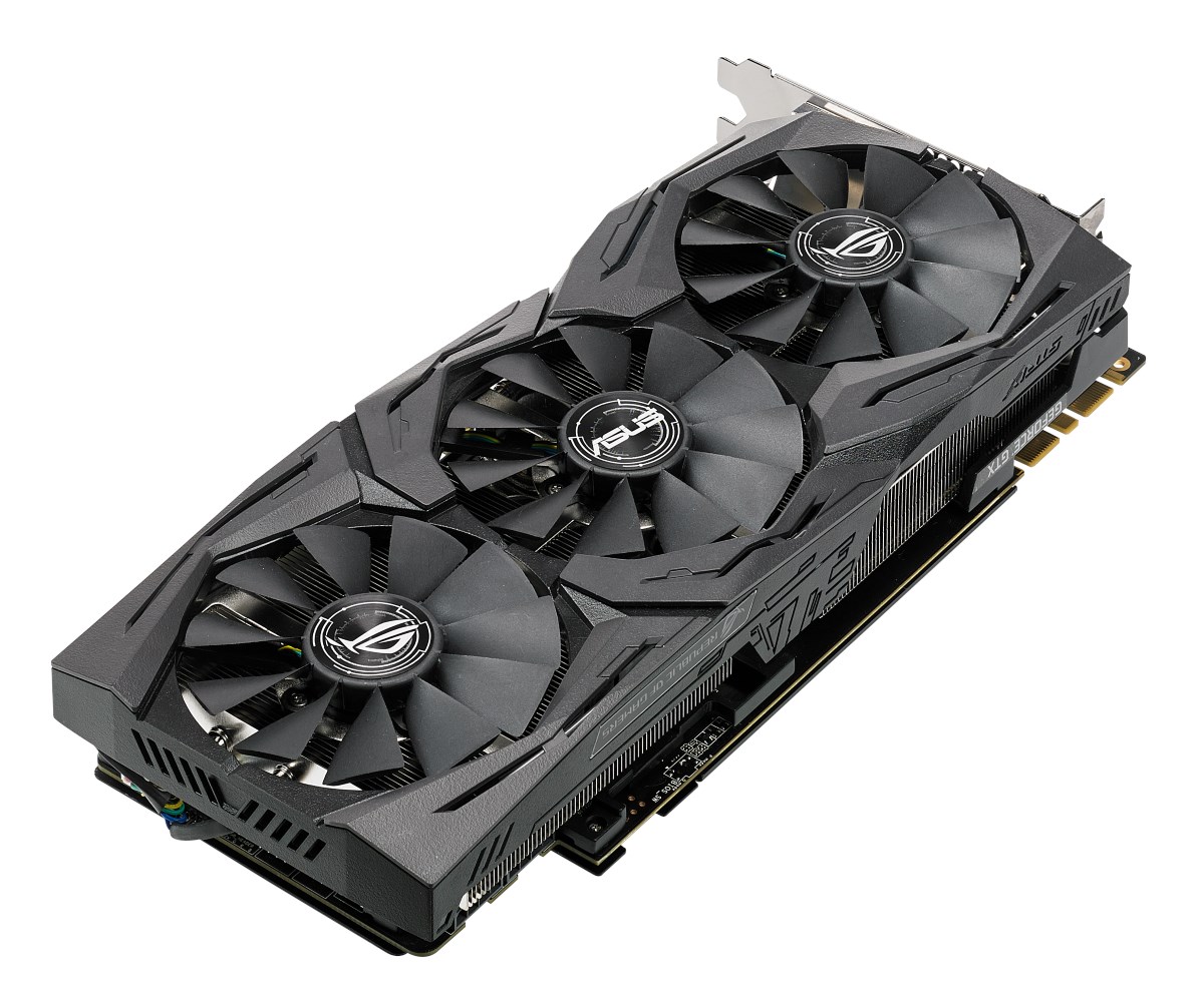 ASUS GeForce GTX 1080 Ti Strix 11GB Graphics Card - 90YV0AM0-M0NM00 ...